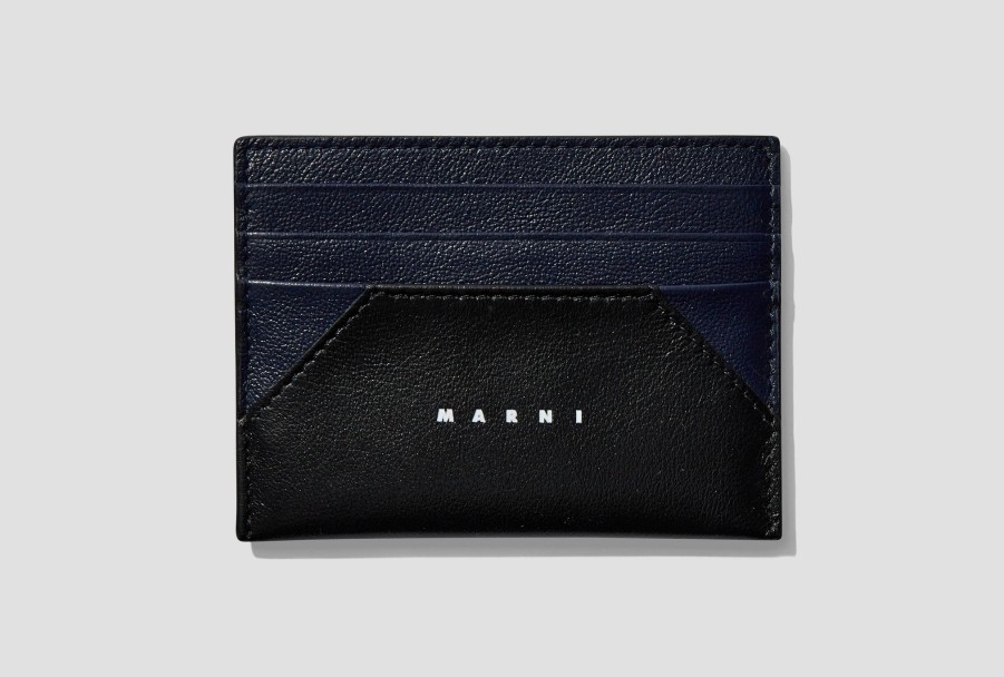 Accessories MARNI | Card Case Pfmi0062U0 P2644 Navy