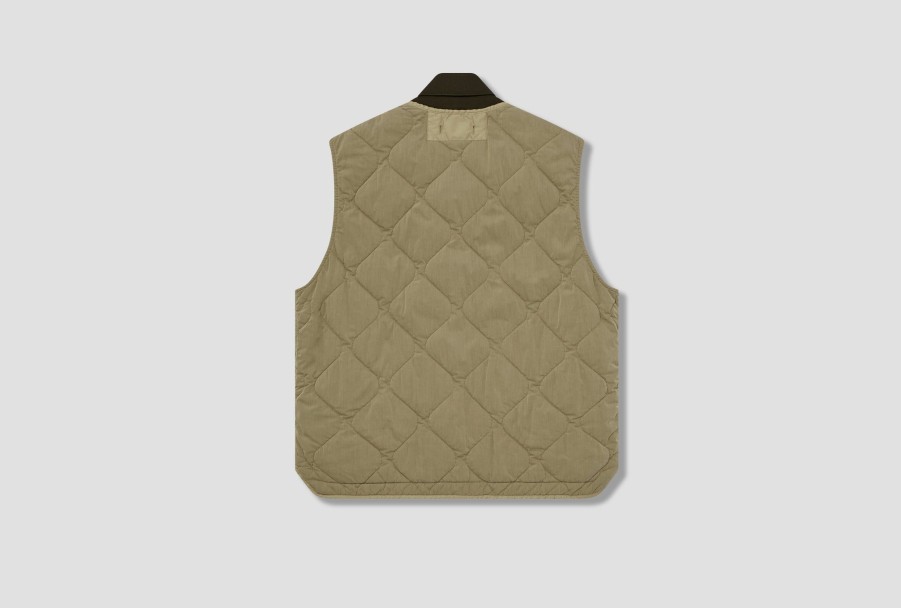 Clothing STONE ISLAND | 50 Fili Quilted-Tc Garment Dyed 7915G0133 Beige