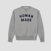 Clothing HUMAN MADE | Sweatshirt Hm26Cs021 Grey