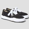 Shoes Maison MIHARA YASUHIRO | Baker-Original Sole Canvas Low-Top Sneakers A02Fw704 Black