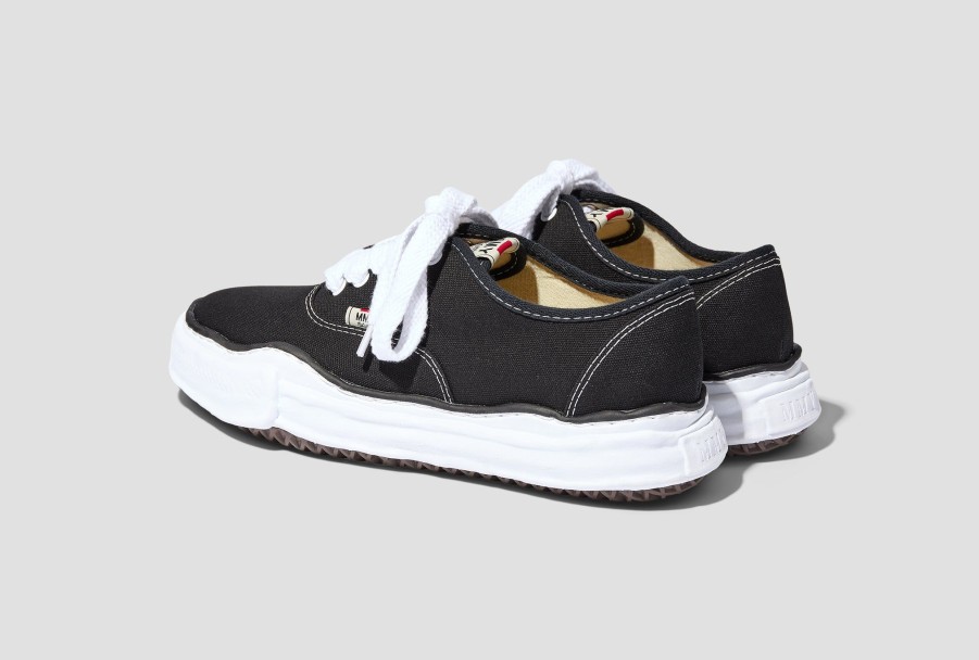 Shoes Maison MIHARA YASUHIRO | Baker-Original Sole Canvas Low-Top Sneakers A02Fw704 Black