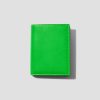 Accessories COMME des GARÇONS WALLET | Comme Des Garcons Super Fluo Sa0641Sf Green