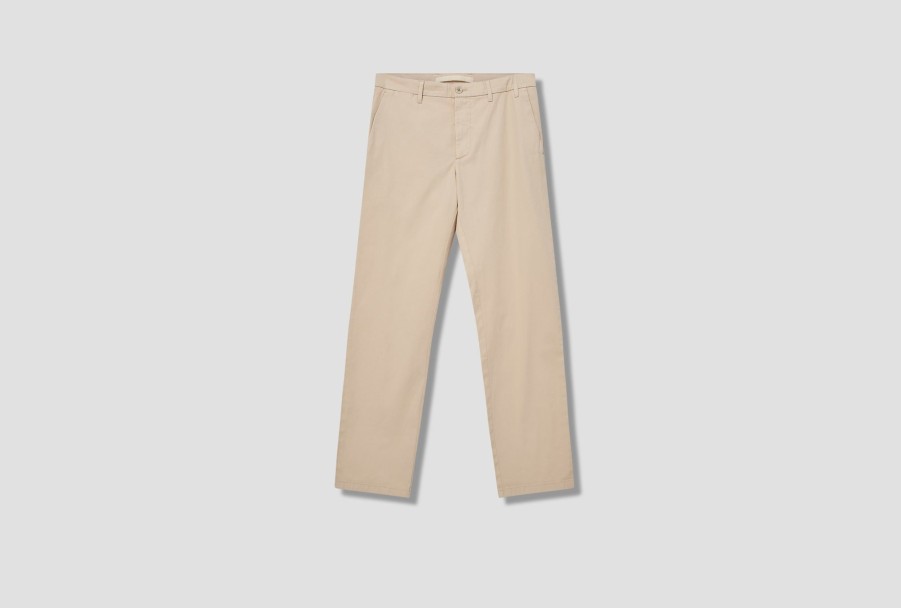 Clothing NORSE PROJECTS | Aros Regular Light Stretch N25-0368 Beige