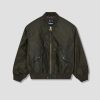 Clothing Barbour | Heritage +-Jbs Wax Flight Jacket Mwx2251 Olive