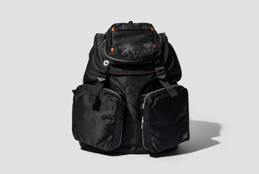 Accessories PORTER - YOSHIDA & Co. | Tanker-Backpack 622-79162 Black