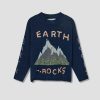 Clothing Story mfg. | Twinsun Rollneck-Indigo Earth Rocks Saw23Jumtwrhanier Blue