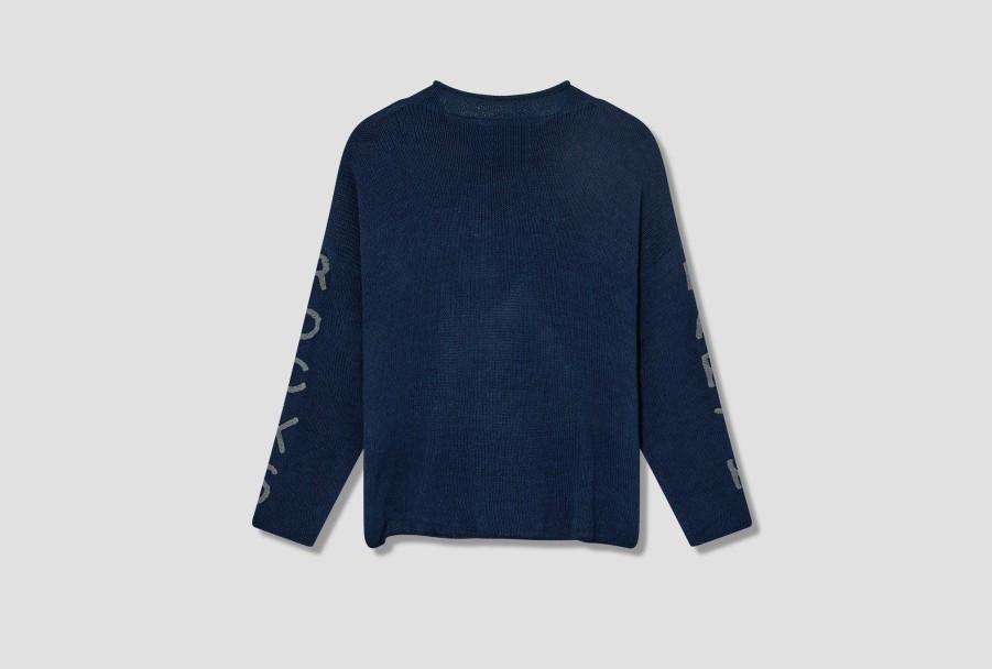 Clothing Story mfg. | Twinsun Rollneck-Indigo Earth Rocks Saw23Jumtwrhanier Blue