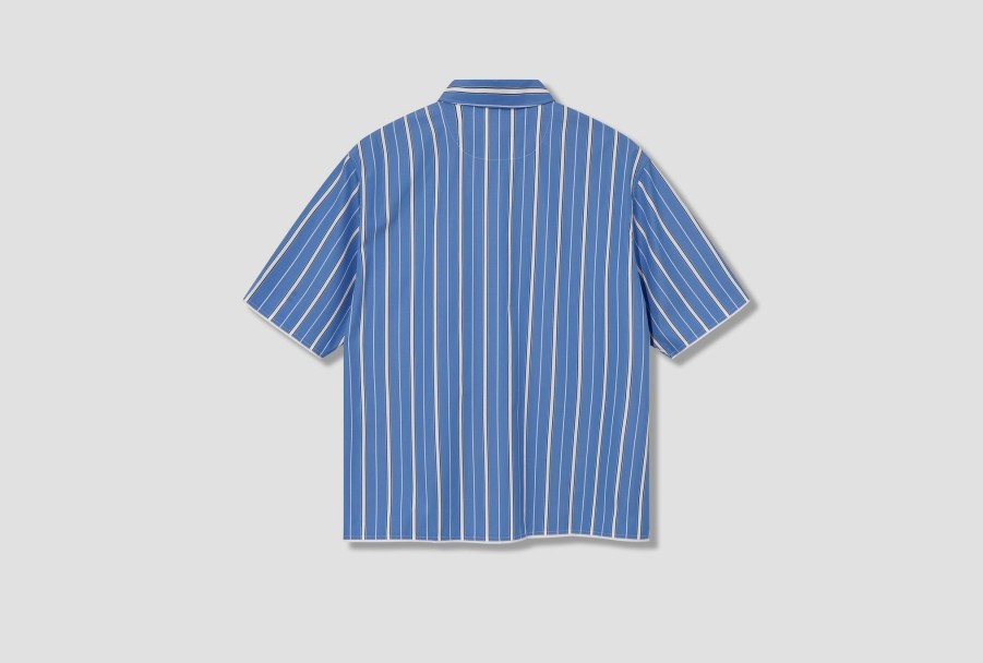 Clothing JACQUEMUS | La Chemise Cabri 226Sh010-1453 Light Blue