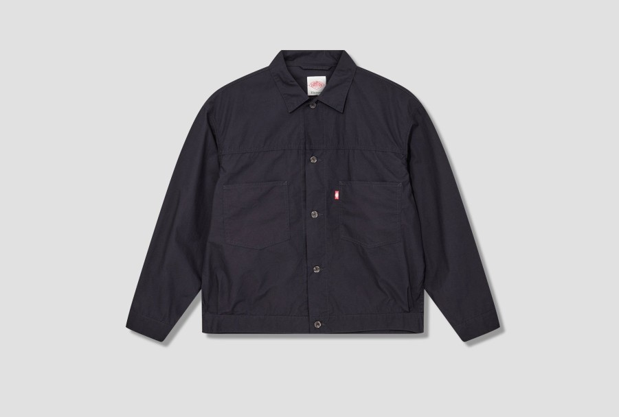 Clothing DANTON | Short Jacket #Dt-A0297 Hcd Navy