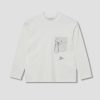 Clothing and wander | Heavy Cotton Pocket Ls T 5743284063 Off White