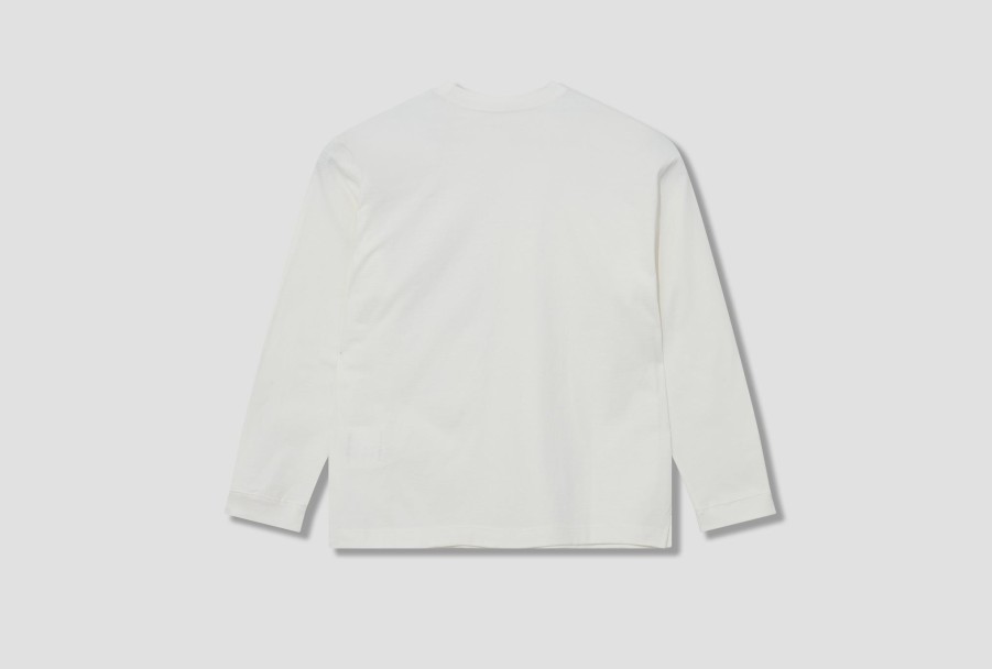 Clothing and wander | Heavy Cotton Pocket Ls T 5743284063 Off White