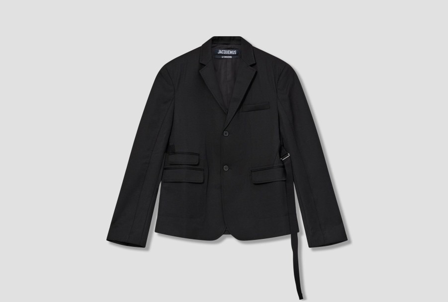 Clothing JACQUEMUS | La Veste Piccinni 236Ja031-1333 Black