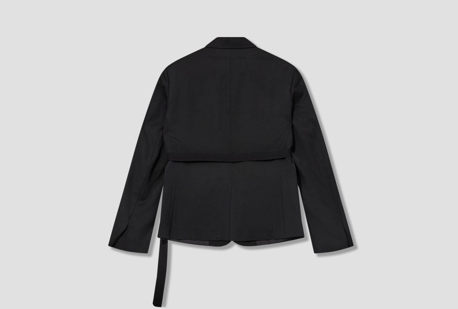 Clothing JACQUEMUS | La Veste Piccinni 236Ja031-1333 Black