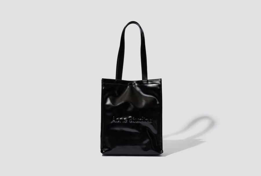 Accessories Acne Studios | Logo Shopper Portrait C10178 Black