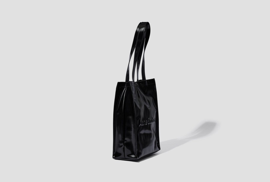 Accessories Acne Studios | Logo Shopper Portrait C10178 Black