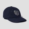 Accessories HUMAN MADE | 6 Panel Wool Cap Hm26Gd012 Navy