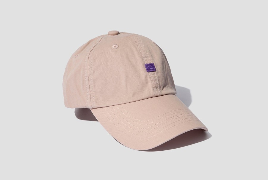 Accessories Acne Studios | Face-Cap C40272 Beige