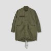 Clothing orSlow | M-65 Fish Tail Coat 03-6065-76 Green