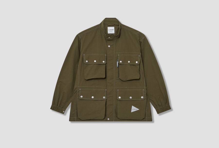 Clothing and wander | Parachute Jacket 5743281056 Khaki