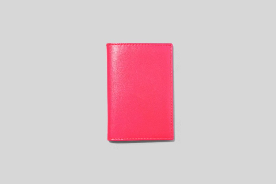 Accessories COMME des GARÇONS WALLET | Comme Des Garcons Super Fluo Sa6400Sf Pink