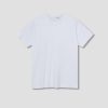 Clothing COMME des GARÇONS SHIRT | Forever-Plain Cotton Fine Jersey Fz-T910-Per White