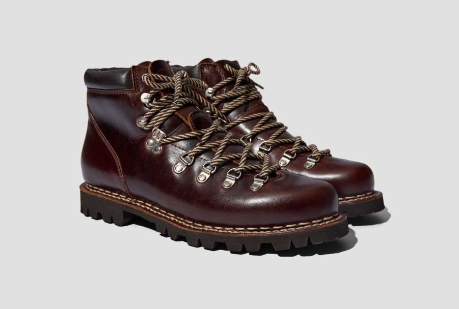 Shoes Paraboot | Avoriaz/Jannu Marron-Lisse Ecorce 074603 Dark Brown