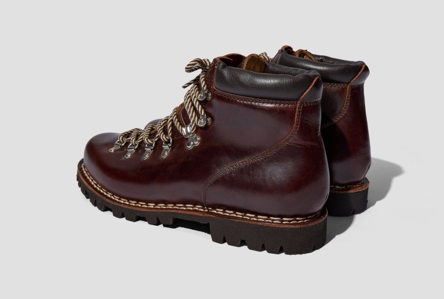 Shoes Paraboot | Avoriaz/Jannu Marron-Lisse Ecorce 074603 Dark Brown