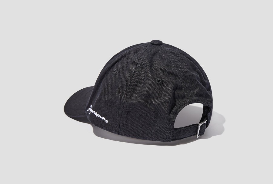 Accessories JACQUEMUS | La Casquette Jacquemus 226Ac009-5001 Black