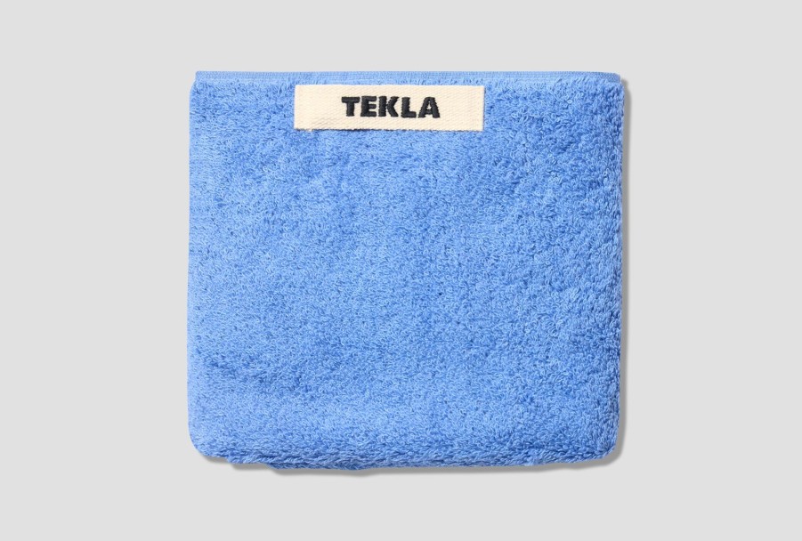 Lifestyle TEKLA | Guest Towel-Terry 30X50 Blue