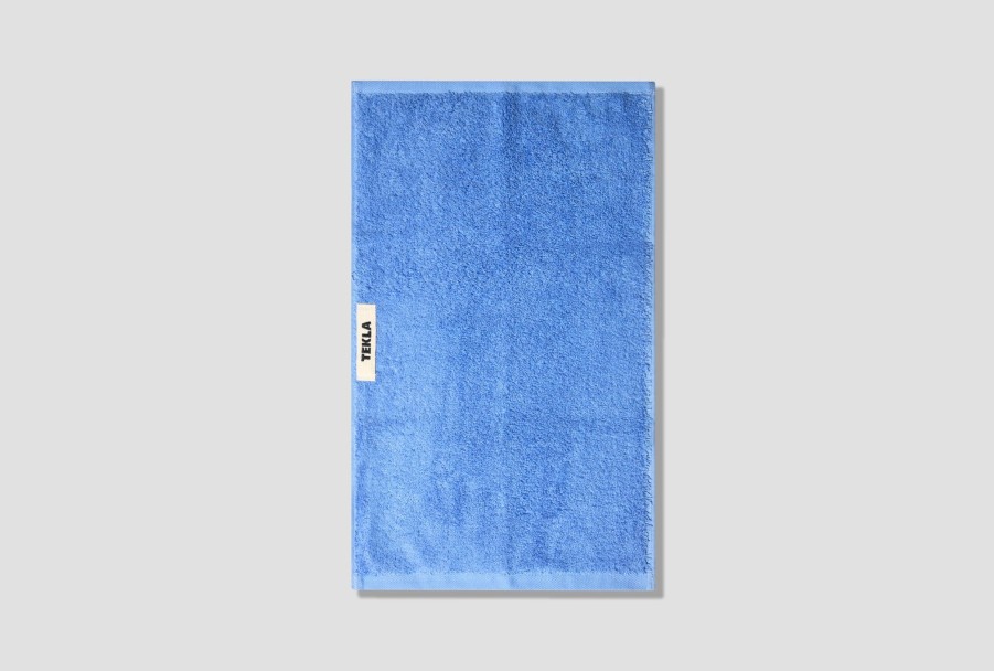 Lifestyle TEKLA | Guest Towel-Terry 30X50 Blue