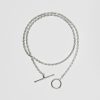 Accessories All Blues™ | Rope Bracelet-Polished/Sterling 101517 Silver