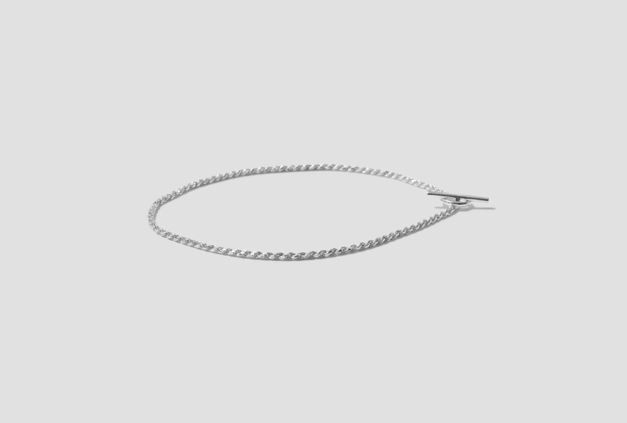 Accessories All Blues™ | Rope Bracelet-Polished/Sterling 101517 Silver