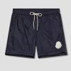 Clothing MONCLER | Archivio-Swimwear I1 091 2C000 16 53326 Blue