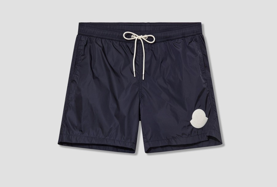 Clothing MONCLER | Archivio-Swimwear I1 091 2C000 16 53326 Blue