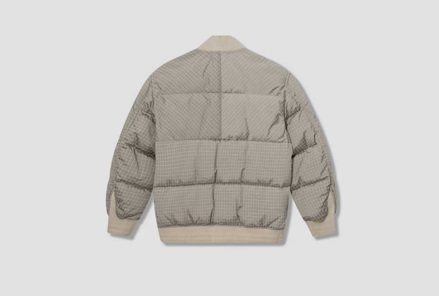 Clothing STONE ISLAND | Macro Ripstop Nylon Metal In Econyl® Regenerated Nylon Garment Dyed 791543232 Beige