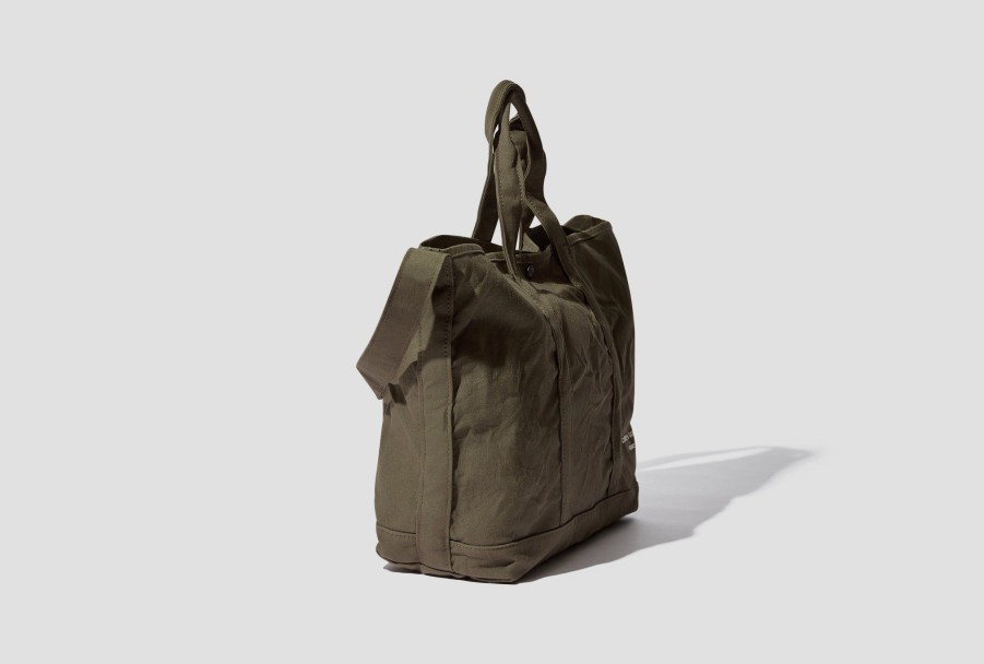 Accessories COMME des GARÇONS HOMME | Cotton Canvas Garment Washed Hl-K203-W23 Brown