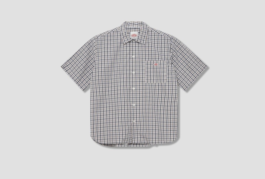 Clothing DANTON | Work Shirt S/S #Dt-B0049 Cpp White