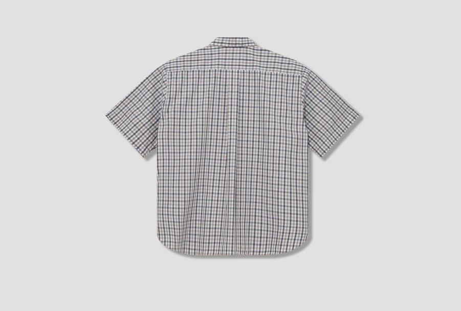 Clothing DANTON | Work Shirt S/S #Dt-B0049 Cpp White