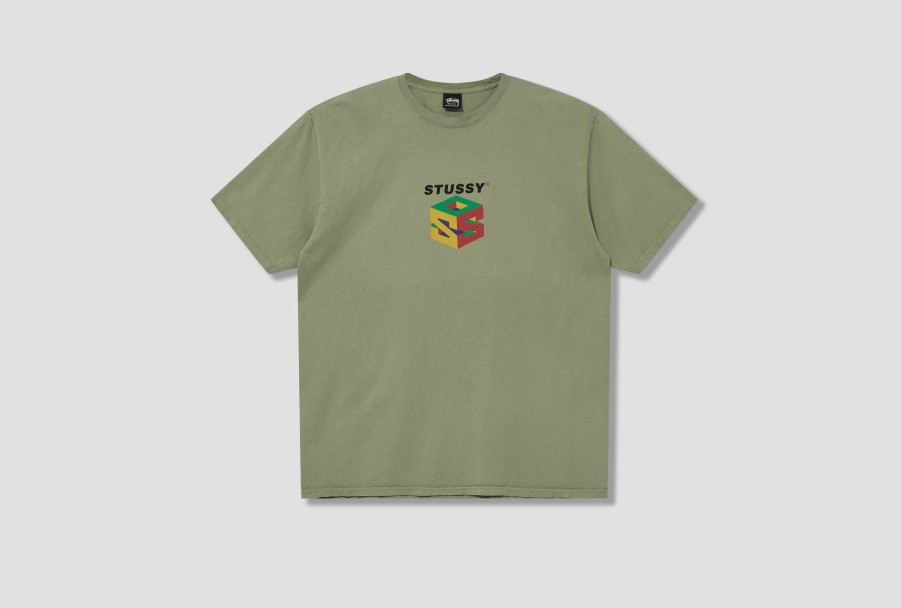 Clothing Stüssy | S64 Pigment Dyed Tee 1904913 Green