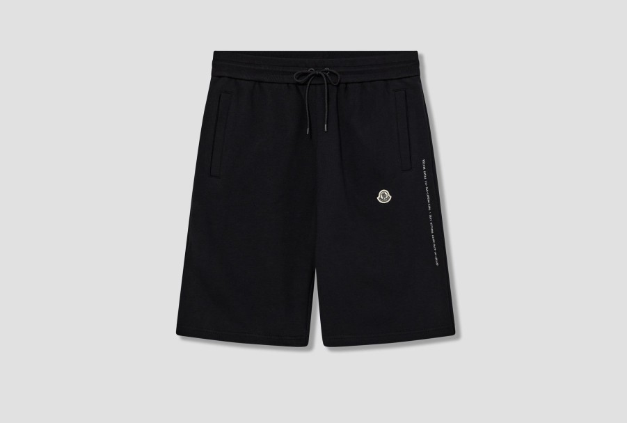 Clothing MONCLER GENIUS | Moncler X Frgmt-Jersey Bottoms I2 09U 8H000 03 M2372 Black