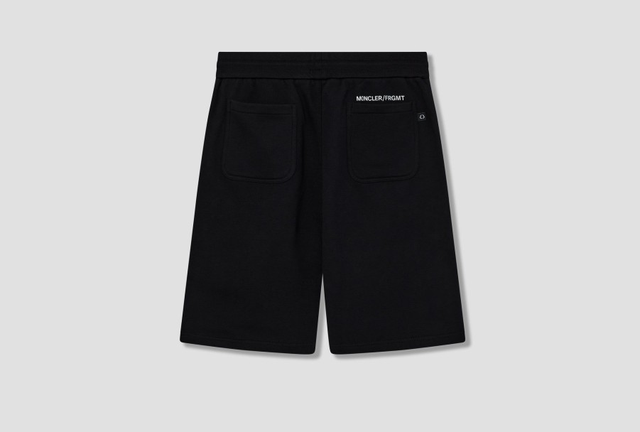 Clothing MONCLER GENIUS | Moncler X Frgmt-Jersey Bottoms I2 09U 8H000 03 M2372 Black