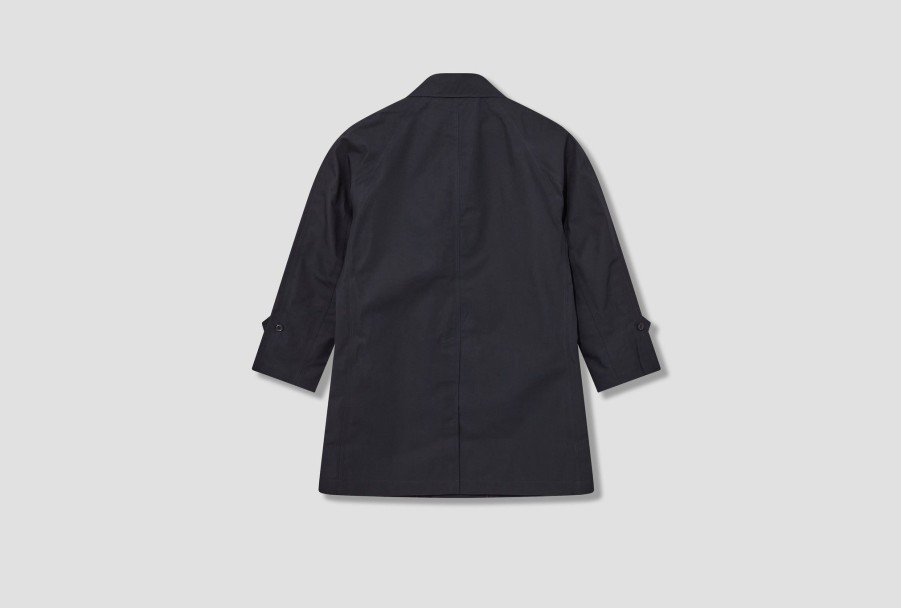 Clothing nanamica | Gore-Tex Soutien Collar Coat Subs302E Navy