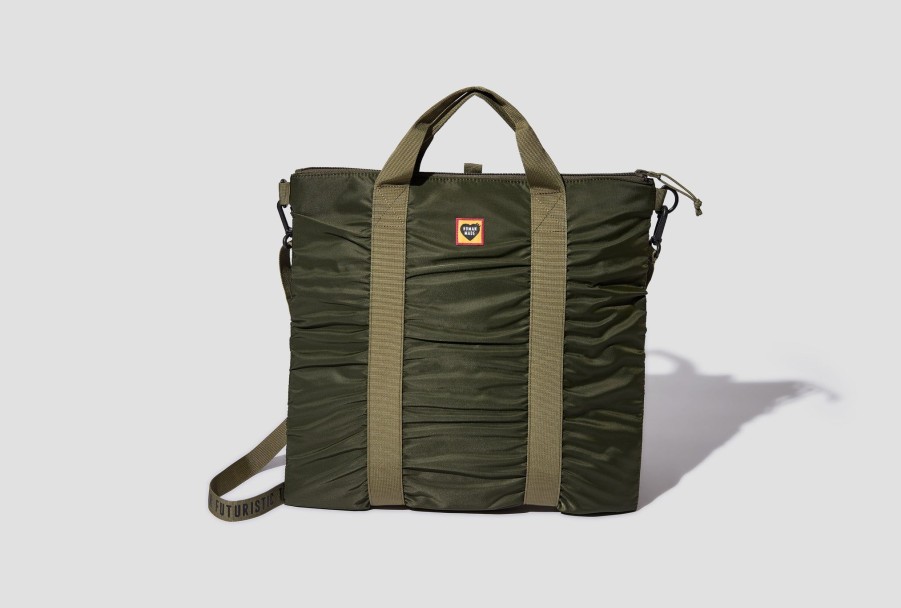 Accessories HUMAN MADE | Helmet Bag Hm25Gd029 Olive