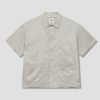 Clothing DANTON | S/S Shirt Coverall #Dt-A0314 Lmf Light Grey