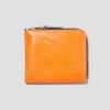 Accessories COMME des GARÇONS WALLET | Comme Des Garcons Super Fluo Sa3100Sf Orange