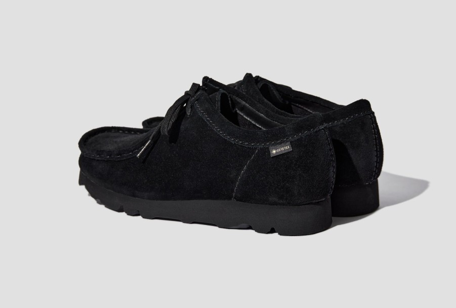 Shoes CLARKS ORIGINALS | Wallabee Gore-Tex Suede 26149449 Black