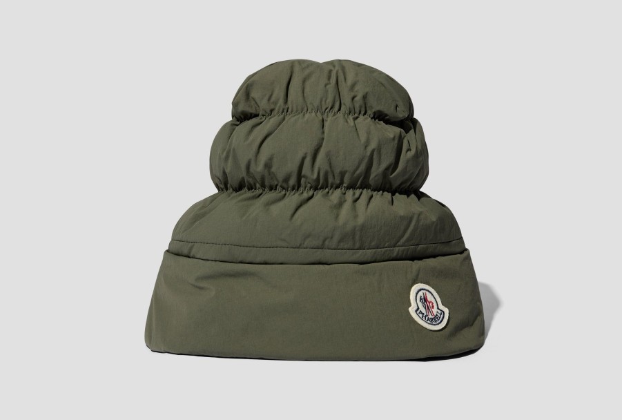 Accessories MONCLER GENIUS | Moncler X Pharrell Williams-Hat I2 09R 3B000 02 M3404 Green