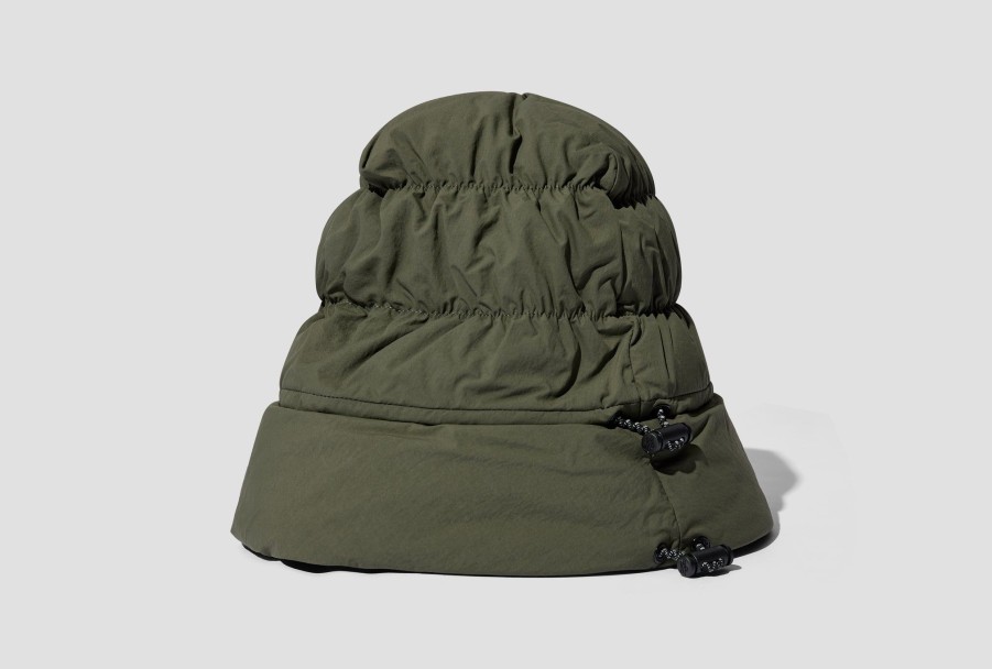 Accessories MONCLER GENIUS | Moncler X Pharrell Williams-Hat I2 09R 3B000 02 M3404 Green