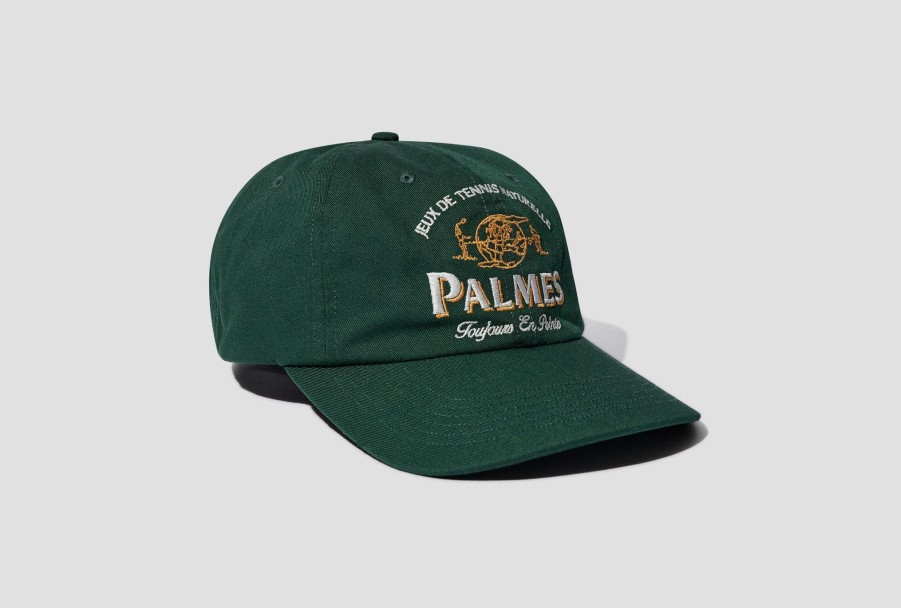 Accessories Palmes | Jeux 6-Panel 01040101 Green