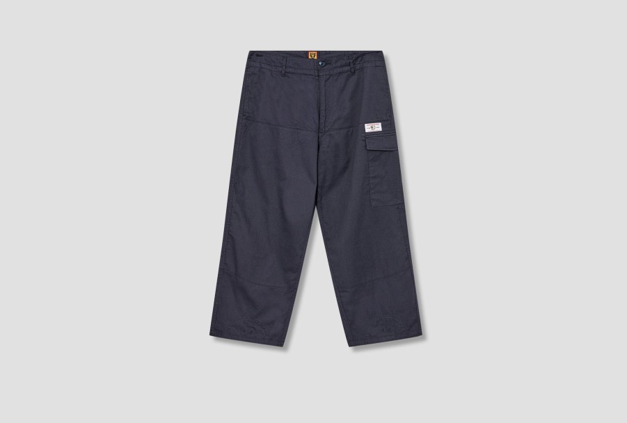 Clothing HUMAN MADE | Military Easy Pants Hm25Pt003 Navy